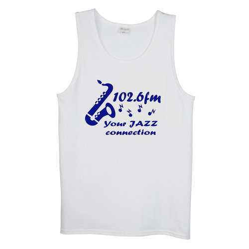 Everyday Cotton Tank Top - Men's - White - Screen Main Image