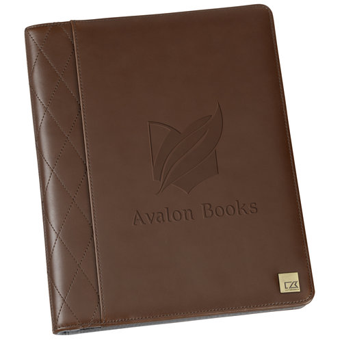 Cutter & Buck Bainbridge Leather Writing Pad Main Image