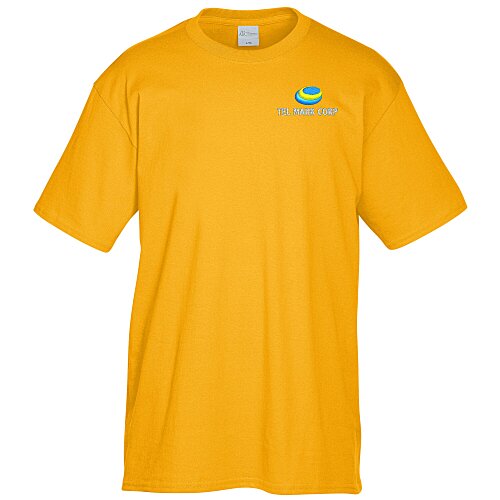 Everyday Cotton T-Shirt - Men's - Colours - Embroidered Main Image