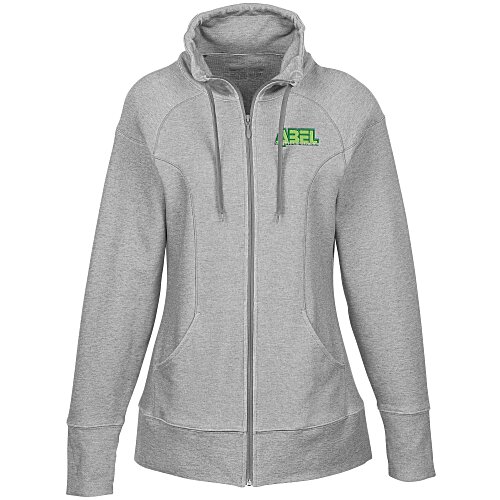 Woodford Performance Full-Zip Sweatshirt - Ladies' Main Image