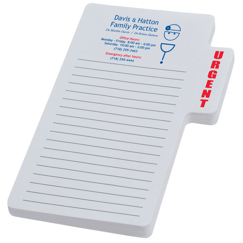Souvenir Memo Tabs Sticky Notepad - 50 sheet Main Image