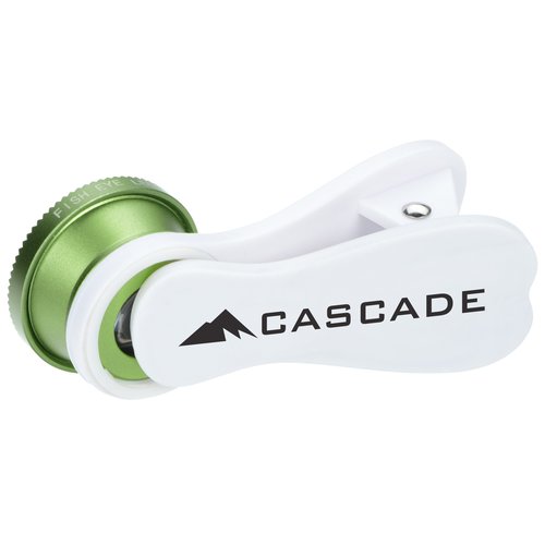 Fisheye Smartphone Lens with Clip Main Image