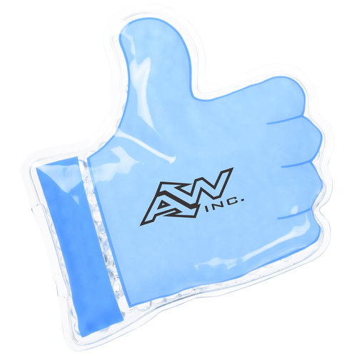 Shaped Mini Aqua Pearls Hot/Cold Pack - Thumbs Up Main Image