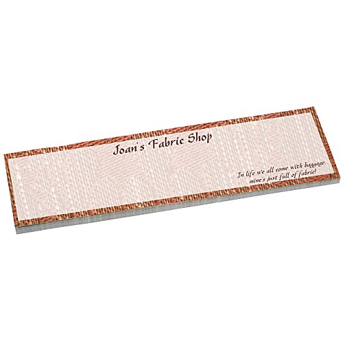 Post-it® Notes - 3" x 10" - 50 sheet Main Image