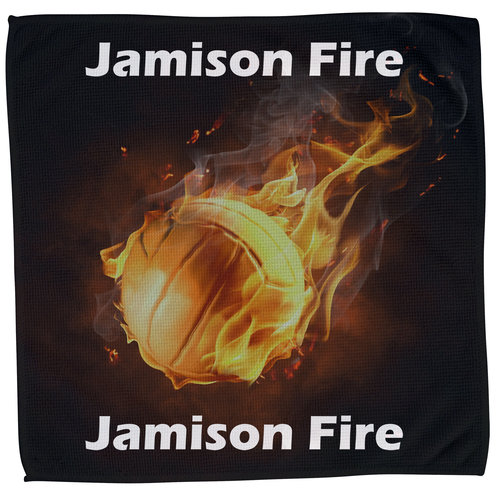 Full Colour Microfibre Rally Towel - 12" x 12" Main Image