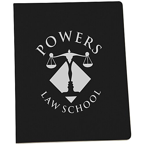 Moleskine Cahier Ruled Notebook - 11" x 8-1/2" Main Image