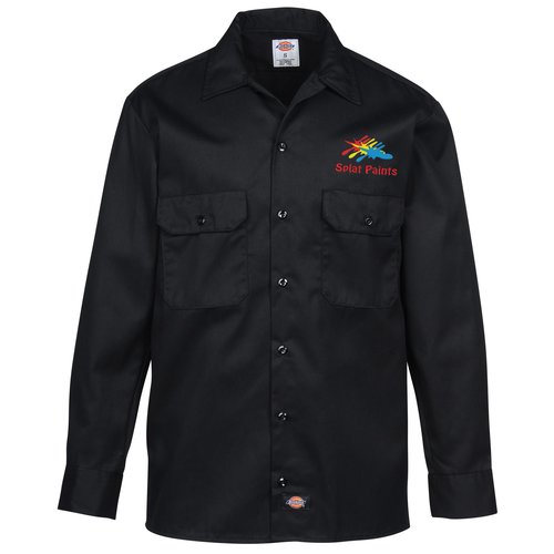 Dickies Stain Release LS Work Shirt Main Image