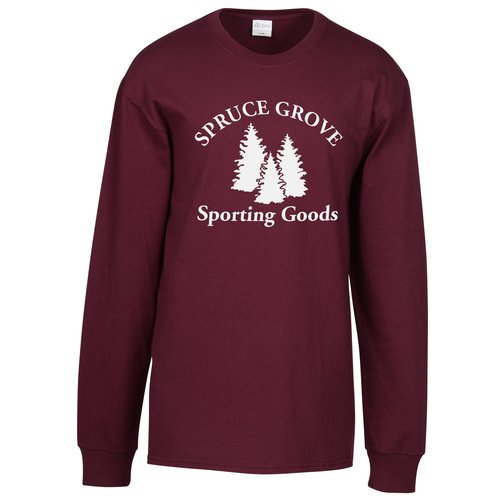 Everyday Cotton LS T-Shirt - Colours - Screen Main Image