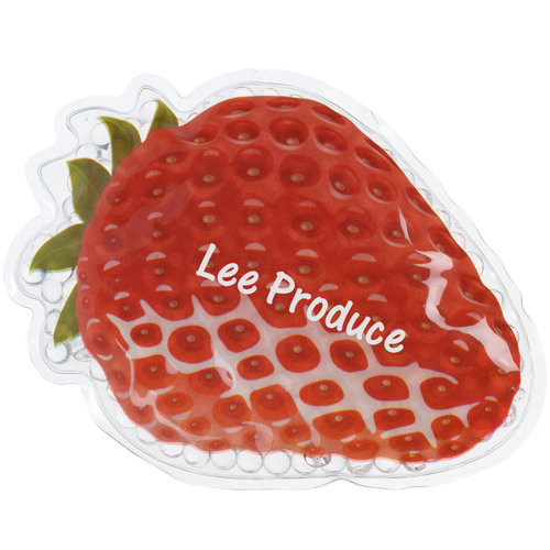 Food Inspired Hot/Cold Pack - Strawberry Main Image