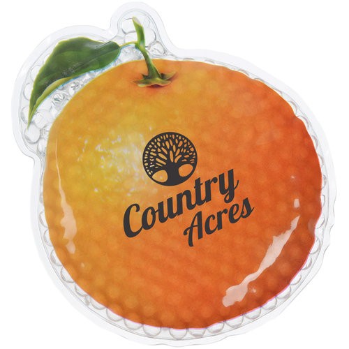 Food Inspired Hot/Cold Pack - Orange Main Image