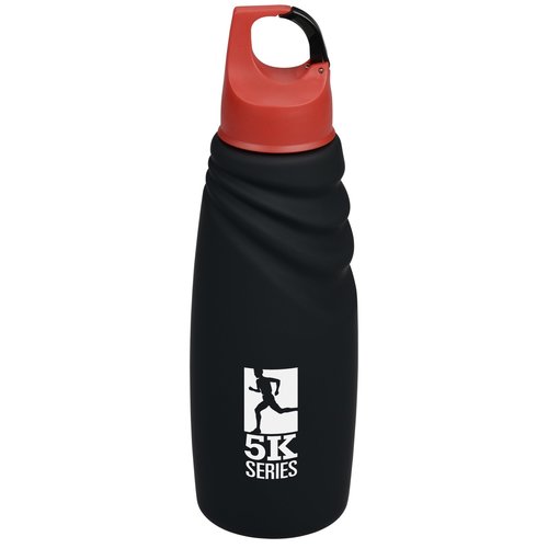 Crest Carabiner Matte Water Bottle - 22 ounces Main Image