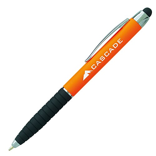 Laos Stylus Twist Pen - Neon - Closeout Main Image