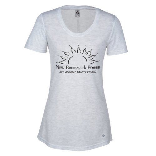 Koi Tri-Blend Scoop Neck Tee - Ladies' - Screen Main Image