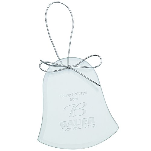 Jade Crystal Ornament - Bell Main Image