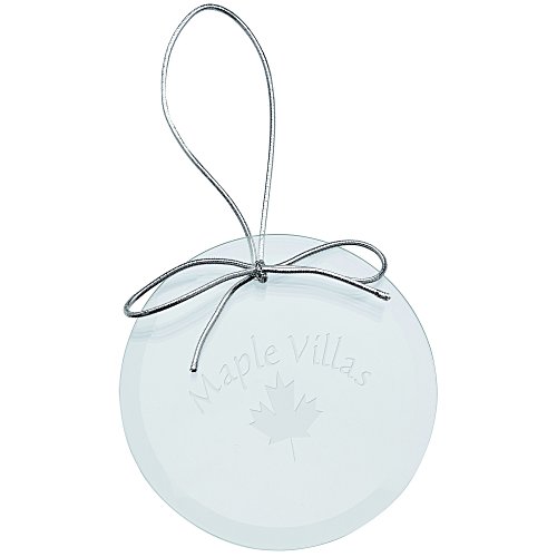 Jade Crystal Ornament - Round Main Image