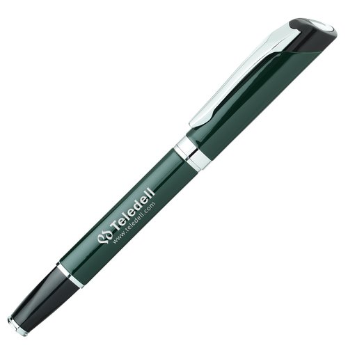 Allegra Rollerball Metal Pen Main Image