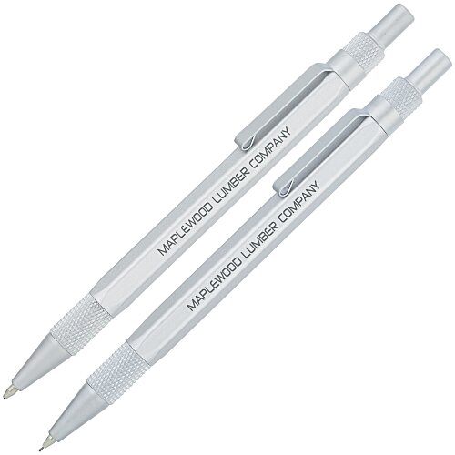 Stargate Metal Pen and Mechanical Pencil Set Main Image
