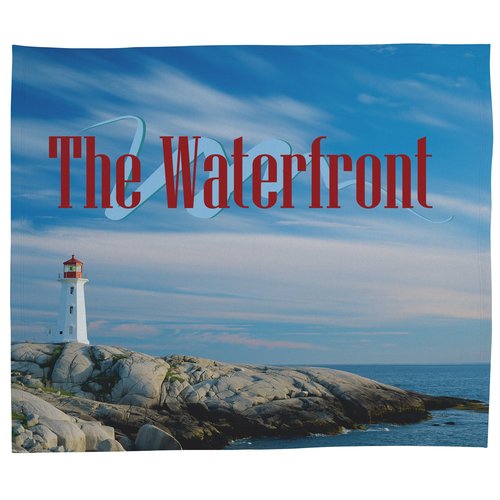 Full Colour Sweatshirt Blanket Main Image