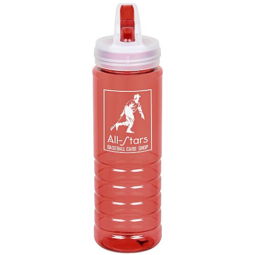 Flip Out Ringed Sport Bottle - 26 oz. Main Image