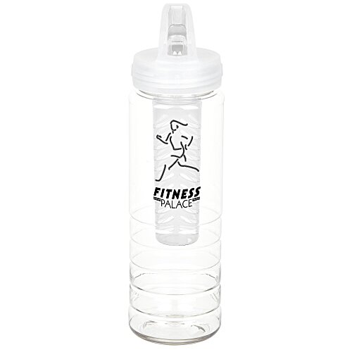 Flip Out Ringed Infuser Sport Bottle - 26 oz. Main Image