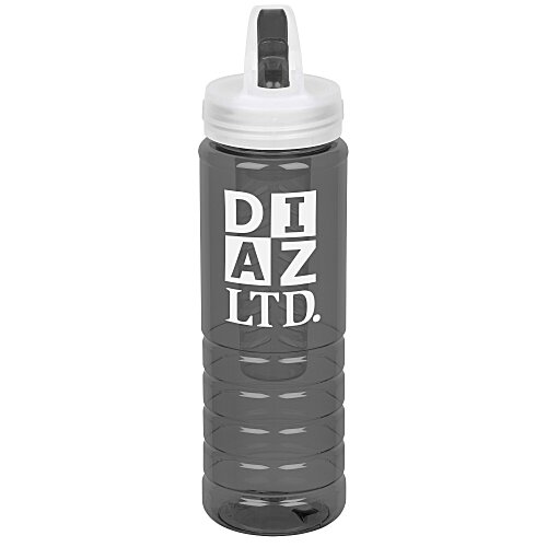 Flip Out Ringed Infuser Sport Bottle - 26 oz. - Colours Main Image