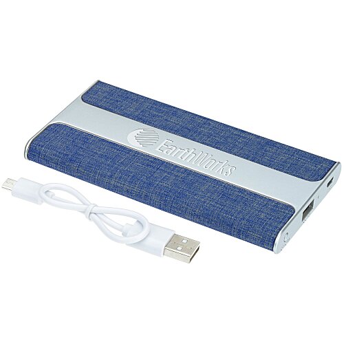 Ridge Line Light-Up Logo Power Bank - 4000 mAh Main Image