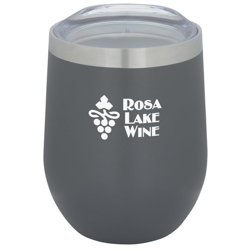 Corzo Vacuum Insulated Wine Cup - 12 ounces Main Image