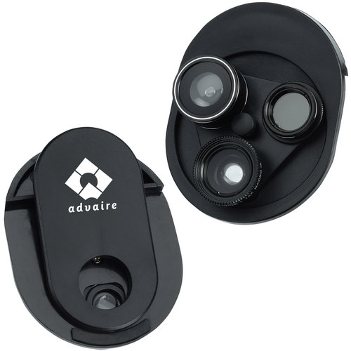 4-in-1 Revolving Camera Lens - Closeout Main Image