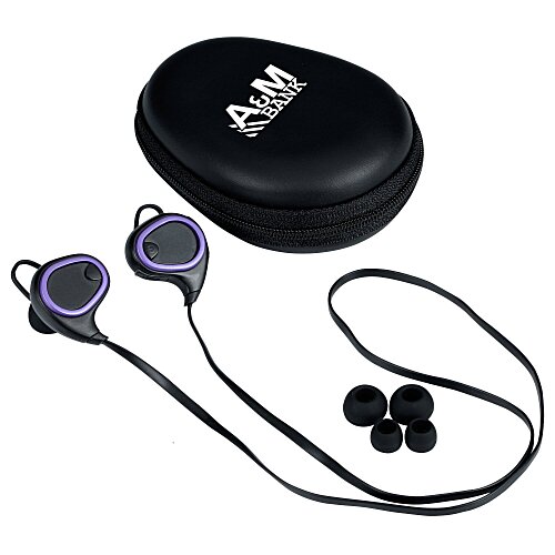 Colour Splash Bluetooth Ear Buds - Closeout Main Image