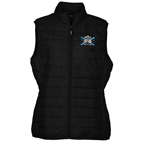 Prevail Packable Puffer Vest - Ladies' Main Image