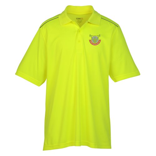 Radiant Reflective Accent Performance Polo - Men's Main Image