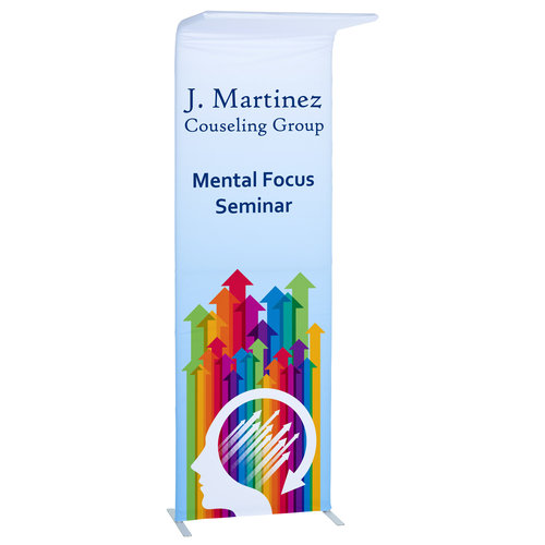 EuroFit Cascade Banner Display Main Image