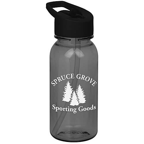 Cadet Water Bottle with Flip Straw Lid - 18 oz Main Image
