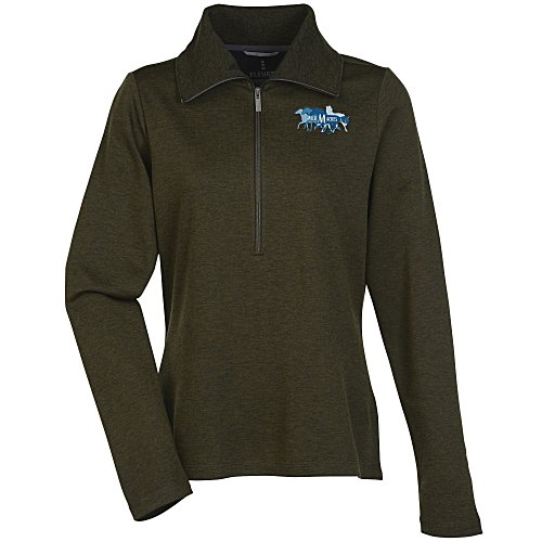 Stratton Wool Blend 1/2-Zip Knit Pullover - Ladies' Main Image