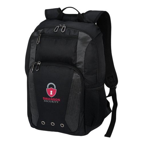 Blackburn 17" Computer Backpack - Embroidered Main Image