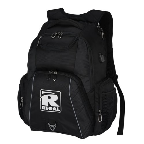 Rainier 17-inch Computer Backpack Main Image