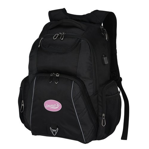 Rainier 17-inch Computer Backpack - Embroidered Main Image
