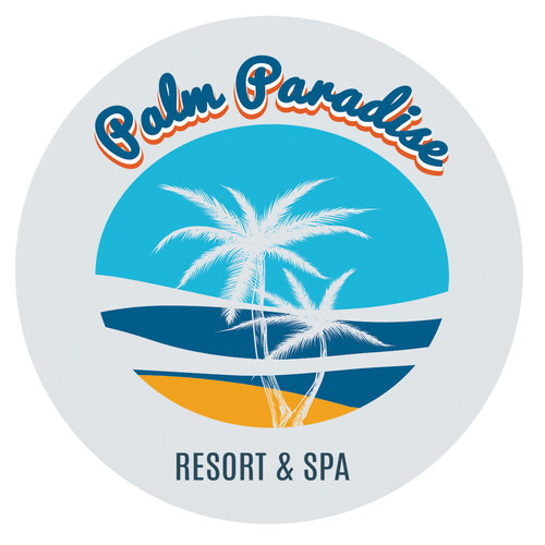 Full Colour Sticker - Circle - 3" Main Image