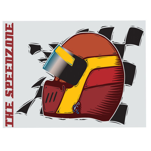 Full Colour Sticker - Rectangle - 3" x 4" Main Image