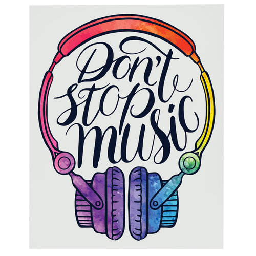 Full Colour Sticker - Rectangle - 4" x 5" Main Image
