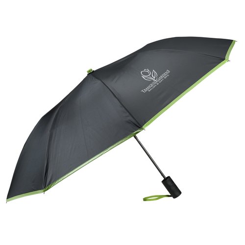 Colour Splash Auto Open Folding Umbrella - 46" Arc Main Image
