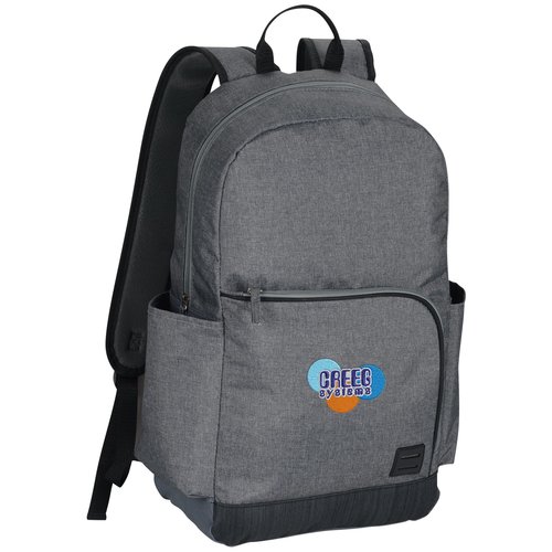 Grayson 15-inch Laptop Backpack - Embroidered Main Image