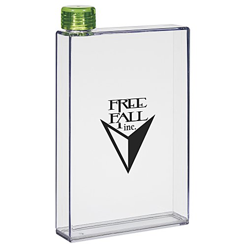Rectangular Water Bottle - 16 oz.  - Closeout Main Image