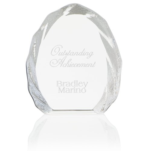 Iceberg Crystal Award - 4 1/8 inches Main Image