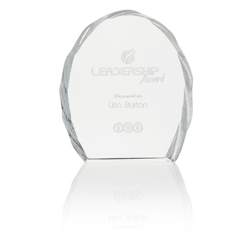 Iceberg Crystal Award - 5 1/2 inches Main Image