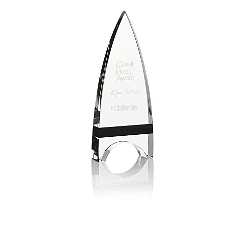 Crystal Crest Award - 8 inches Main Image
