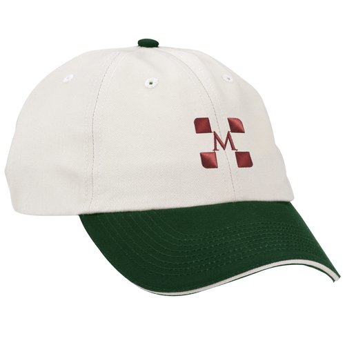 Brushed Cotton Twill Sandwich Cap - Two Tone - 24 hr Main Image