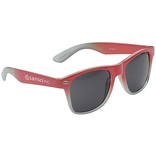 Risky Business Sunglasses - Gradient Frame Main Image