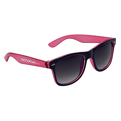 Risky Business Sunglasses - Translucent Two-Tone Main Image