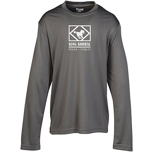 Zone Performance Long Sleeve Tee - Youth - Screen Main Image
